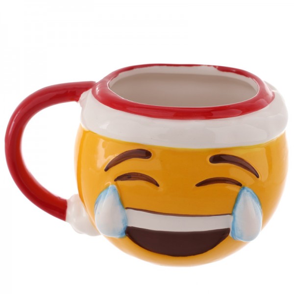 Emotive Weihnachtsfreude Tasse