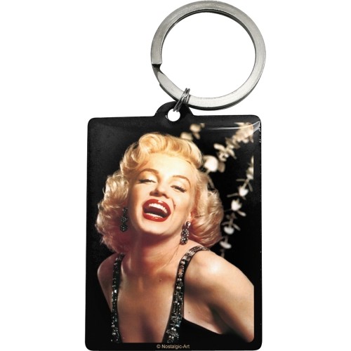 Marilyn-Cheer Schlüsselanhänger 4,50 x 6 cm (Länge / Breite) Neu
